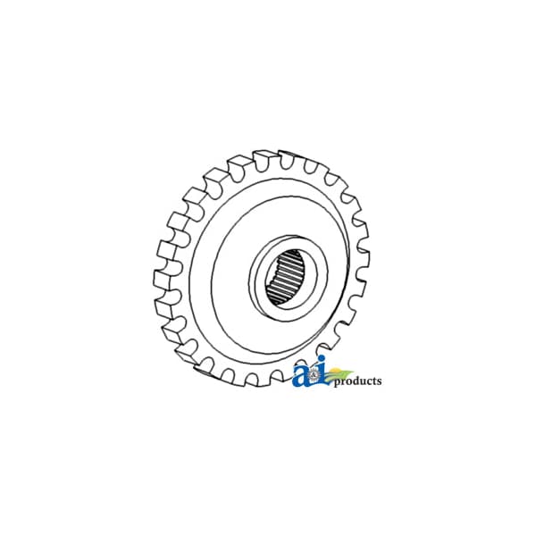 Gear, Transmission Park Lock 8.5" x9" x1"